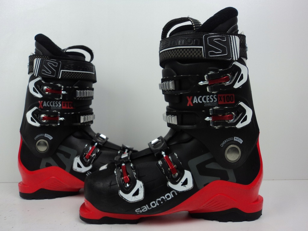 SALOMON X ACCESS X 100 rozm. 26,5 / 41 + SKI RZEP - 7866411651 - oficjalne  archiwum Allegro