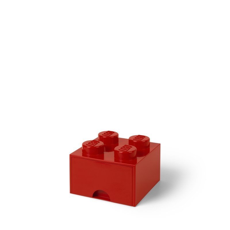 Szuflada klocek LEGO Brick 4 (Czerwony)