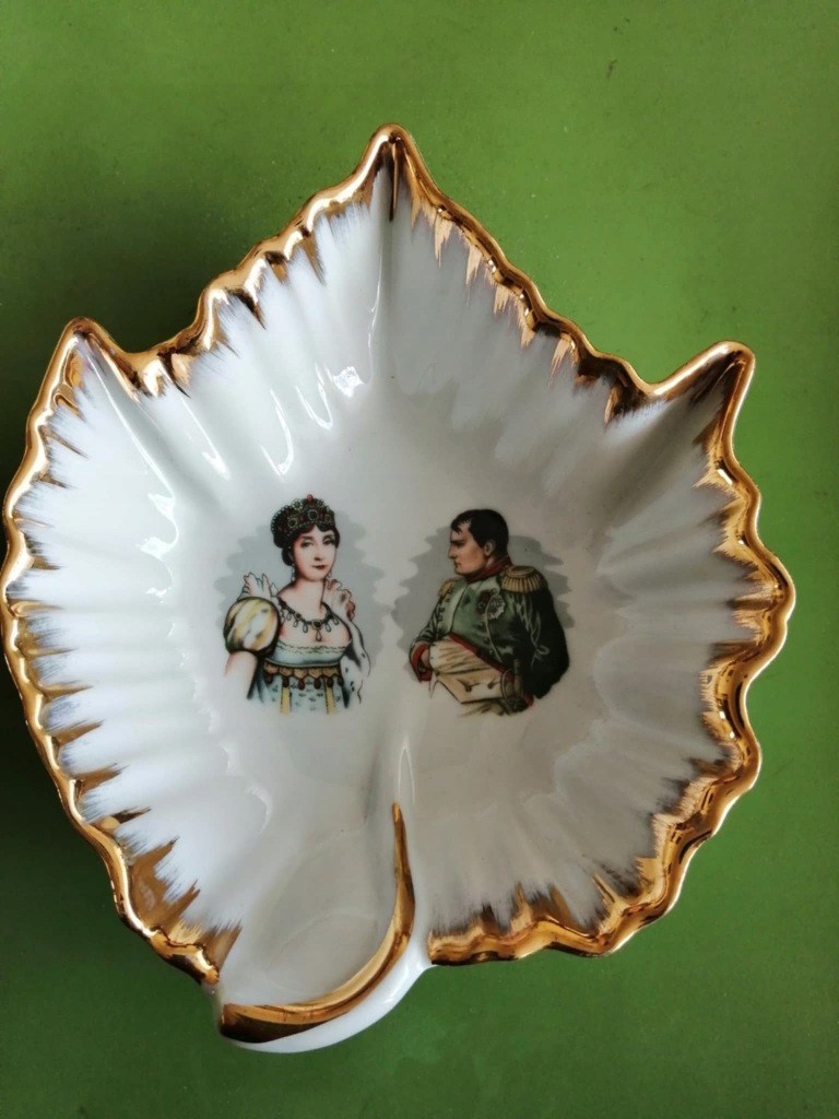 MISECZKA PORCELANOWA DE LUXE NAPOLEON I JÓZEFINA