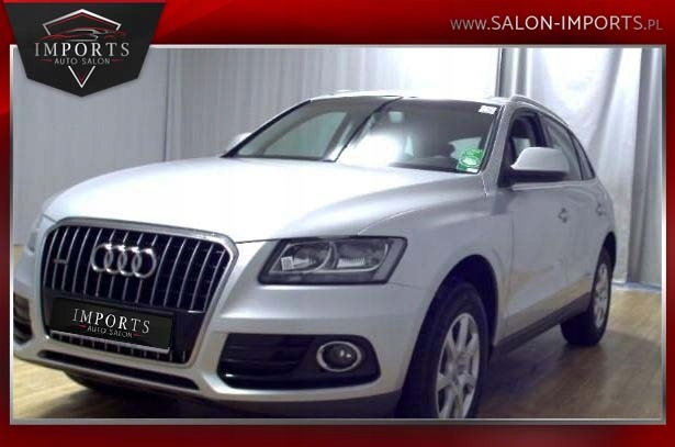 Audi Q5 Q5 2.0 TDI 177km Quattro 4x4 webasto Temp