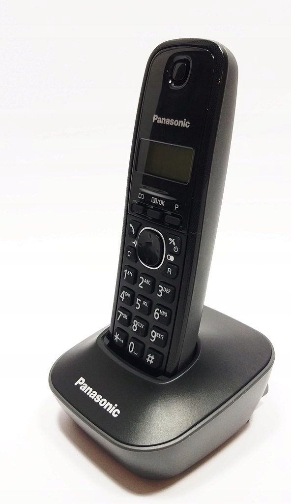 Купить Телефон Panasonic KX-TG1611 черный А: отзывы, фото, характеристики в интерне-магазине Aredi.ru