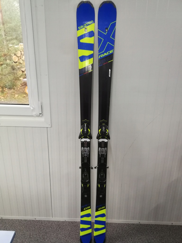 SALOMON X-RACE SW GS + S12 180cm