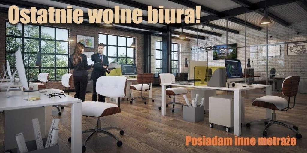Biurowiec, Warszawa, Wola, 46 m²