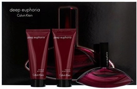 Купить Calvin Klein Deep Euphoria EDP/BL/SG НАБОР 3x100 мл: отзывы, фото, характеристики в интерне-магазине Aredi.ru