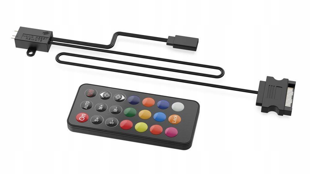 Paski LED SilentiumPC Nano Reset Remote ARGB Kit z