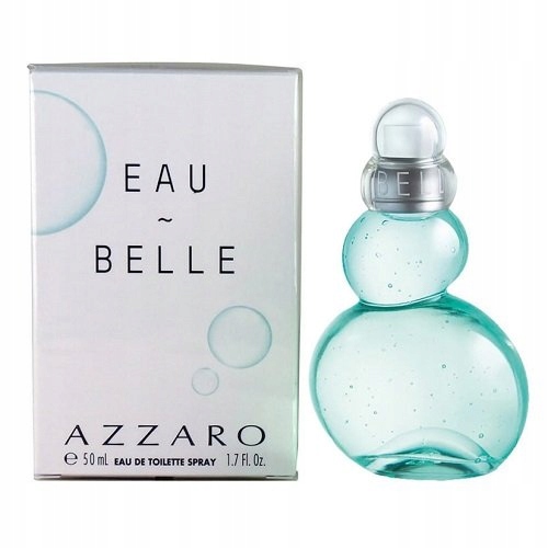 AZZARO EAU BELLE D'AZZARO EDT 50ML ORYGINAŁ