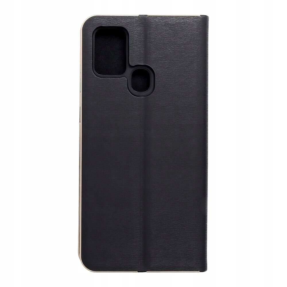 Etui z klapką Forcell do Samsung Galaxy A21s czarny