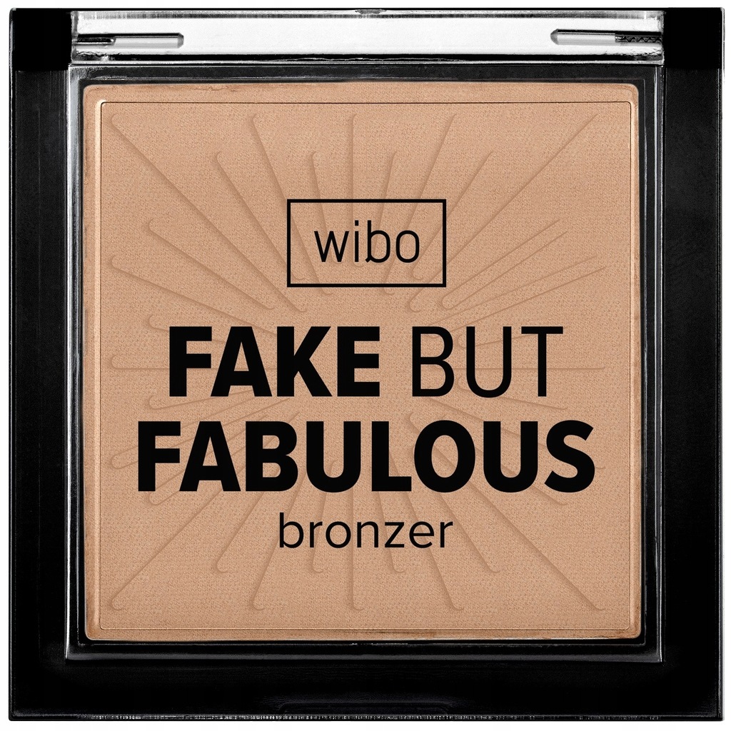 Wibo Fake But Fabulous bronzer w kompakcie 2 Ch P1