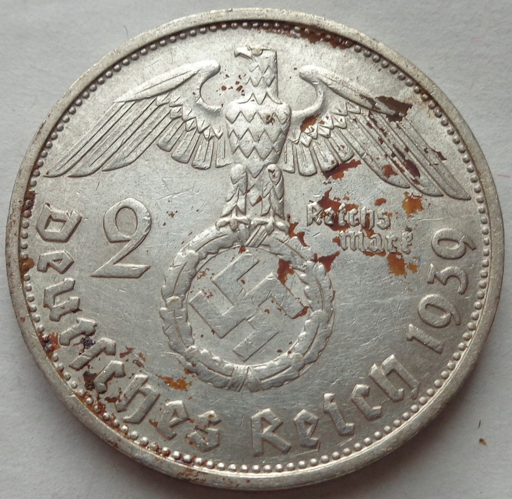Купить Германия — 2 балла — 1939 B — ГИНДЕНБУРГ / 5: отзывы, фото, характеристики в интерне-магазине Aredi.ru