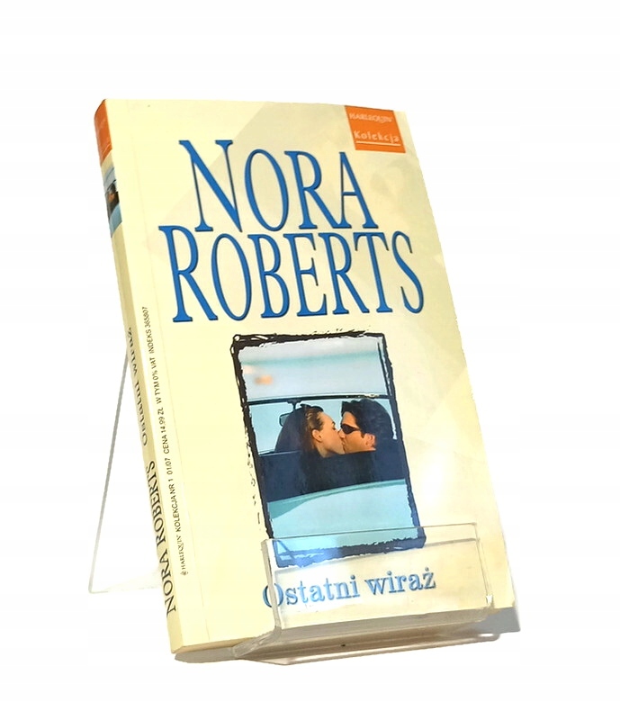 OSTATNI WIRAŻ NORA ROBERTS