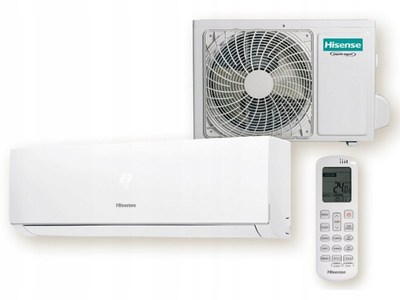 Klimatyzator HISENSE Split Noble AS-09UR4RYDDJ01
