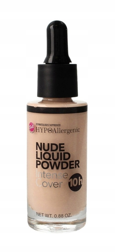 Bell Hypoallergenic Puder w płynie Nude Liquid Pow