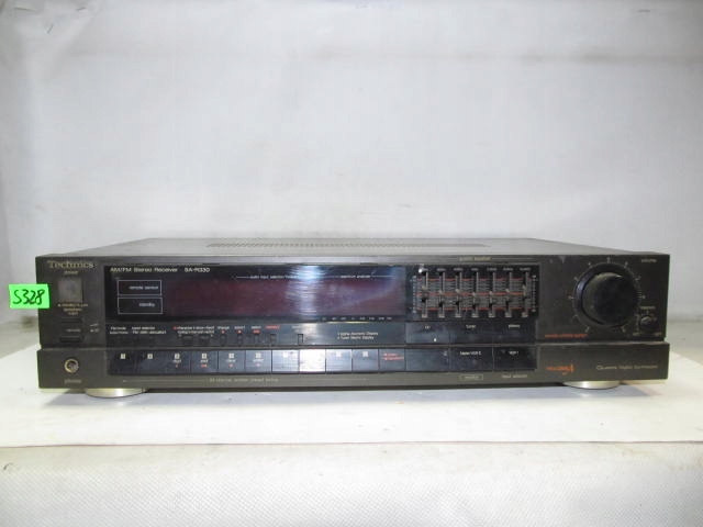 AMPLITUNER TECHNICS SA-R330 - NR S328