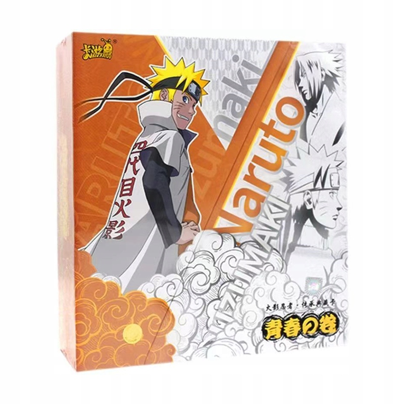 Nowe pudełko upominkowe KAYOU Naruto 11 rzadkie