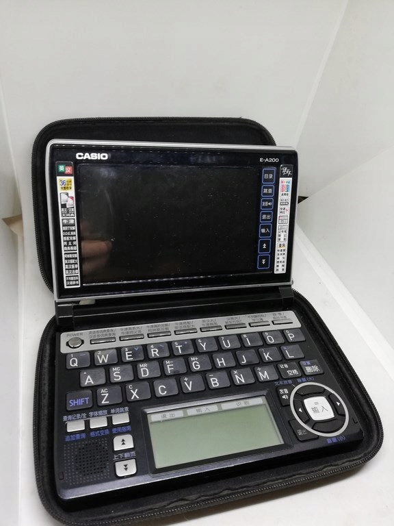 casio a200