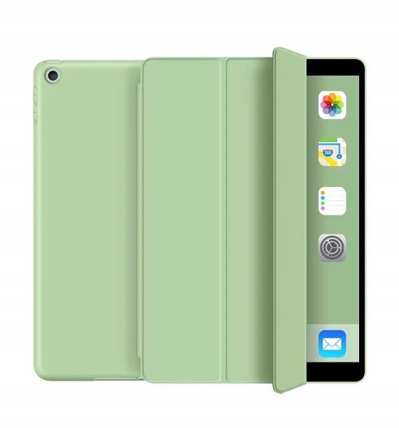 Etui Tech-Protect Smartcase do iPada 10.2'' 2019 / 2020 / 2021, zielone