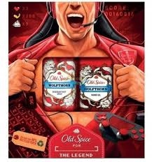 Old Spice WOLFTHORN zestaw kosmetyków ŻEL SPRAY