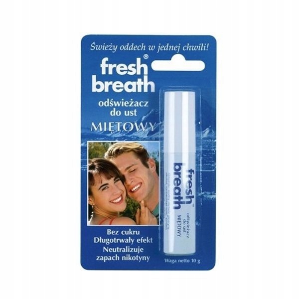 FRESH BREATH odświeżacz do ust miętowy, 10g