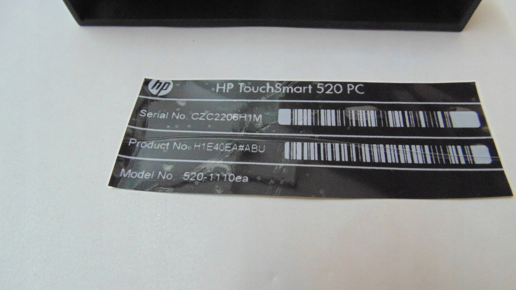 Radiator HP TouchSmart 520 PC ORYGINAŁ Warszawa