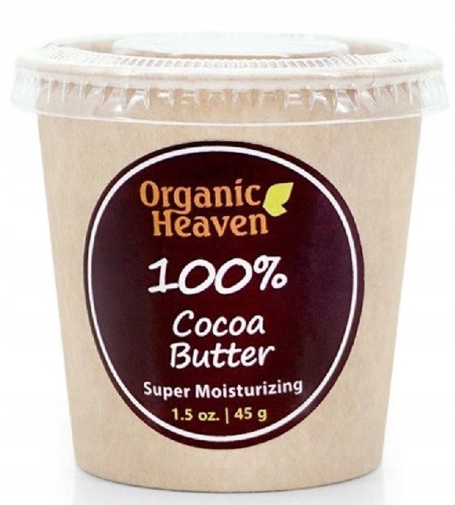 ORGANIC HEAVEN COCOA BUTTER 100% MASŁO KAKAOWE 45g