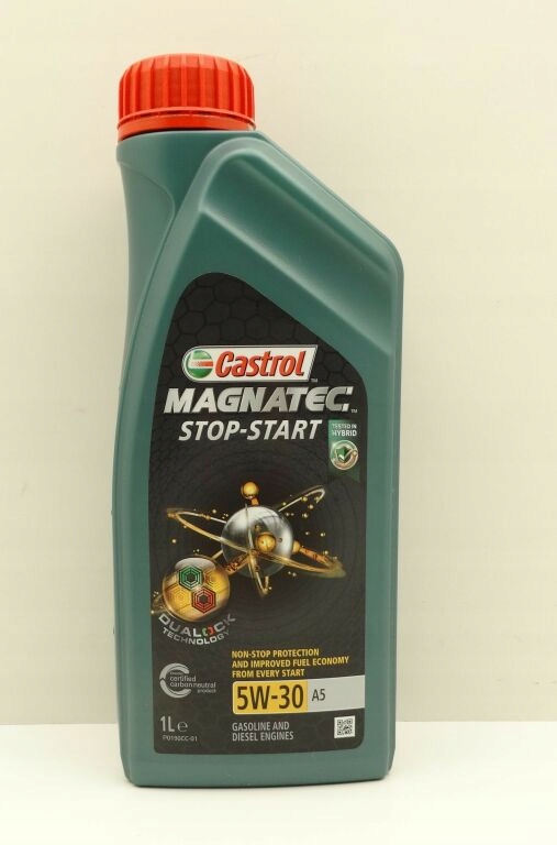 OLIO CASTROL MAGNATEC 10W-40 4 L BENZINA DIESEL API SM ACEA A3/B4