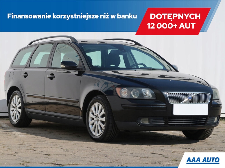 Volvo V50 2.0 D, 1. Właściciel, Klima