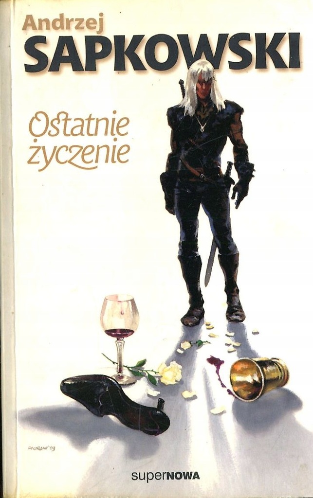 Ostatnie życzenie - Andrzej Sapkowski