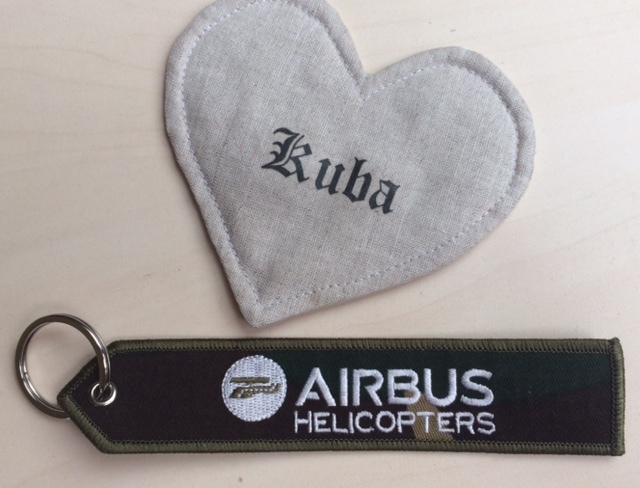 BRELOK REMOVE BEFORE FLIGHT AIRBUS HELICOPTERS