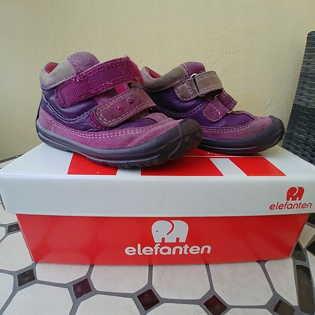 Buty dziecięce ELEFANTEN Ricky Ruby rozmiar 22