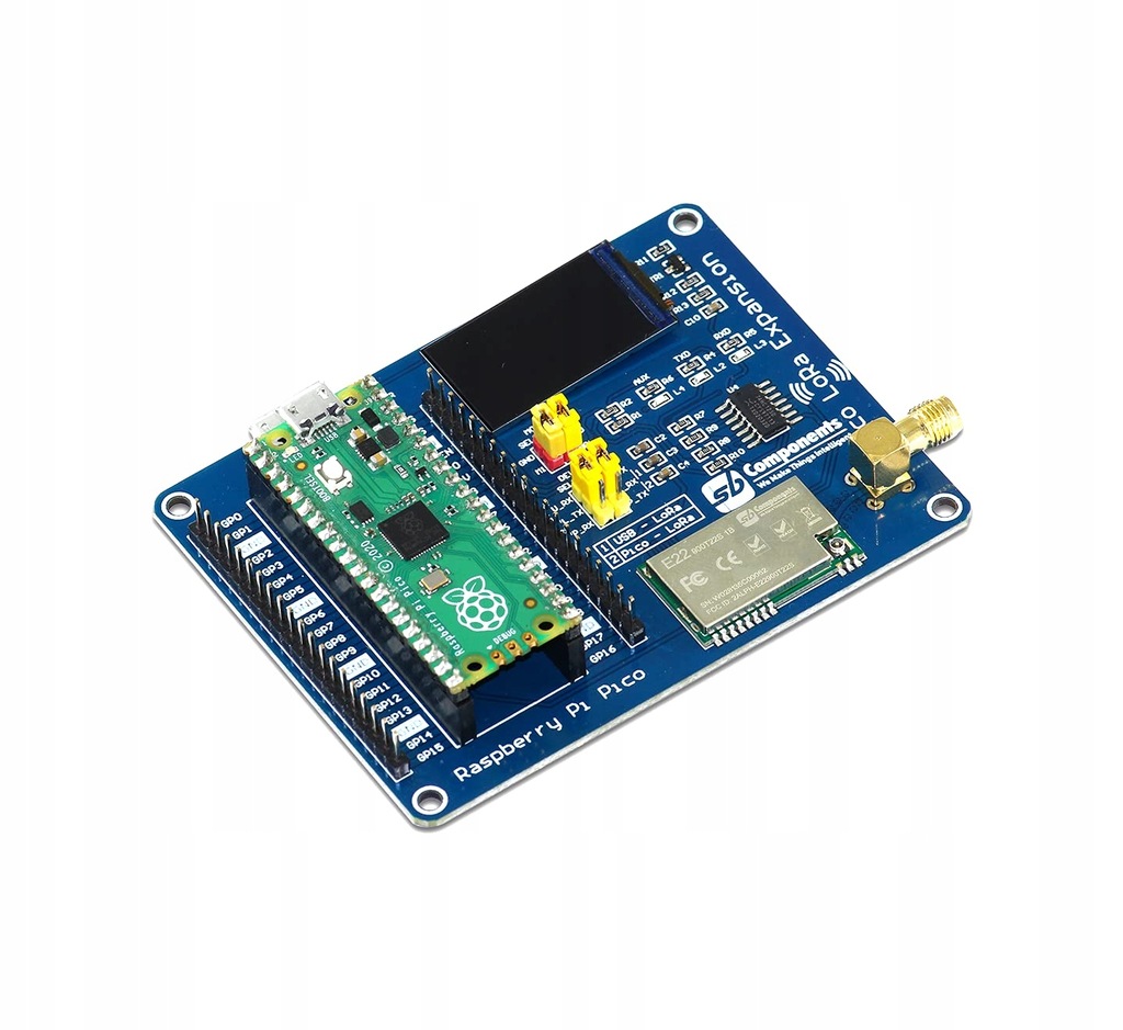 sb components Płyta Raspberry Pi Pico z modułem