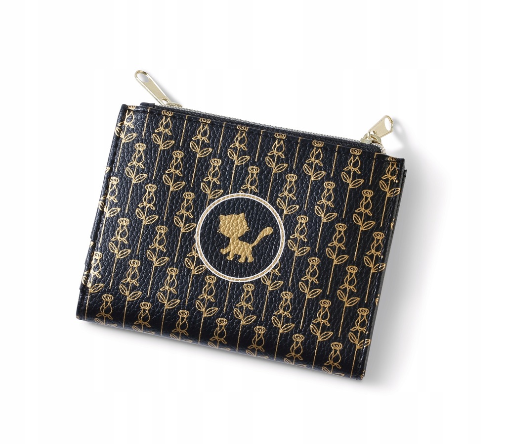 Portfel w kwiatki Kot Kotek MIAU (44010) NICI