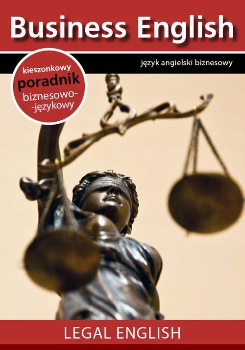 Legal English - Angielski dla prawników - e-book