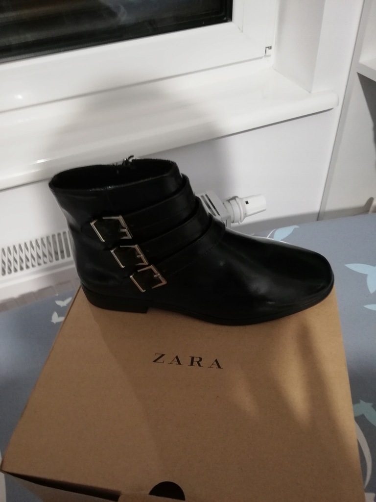 Buty Zara botki rozmiar 35