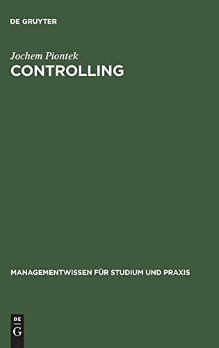 Jochem Piontek - Controlling (Managementwissen Fur