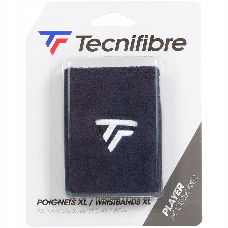 FROTKA NA RĘKĘ TECNIFIBRE XL WRISTBAND NEW NAVY