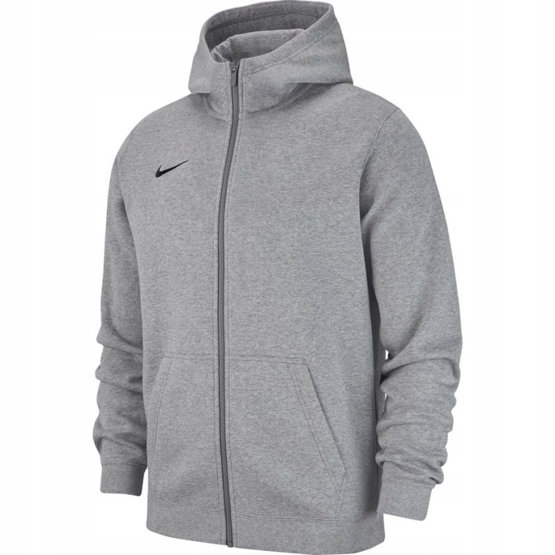 Bluza Nike Hoodie FZ FLC TM Club 19 JUNIOR AJ1458-