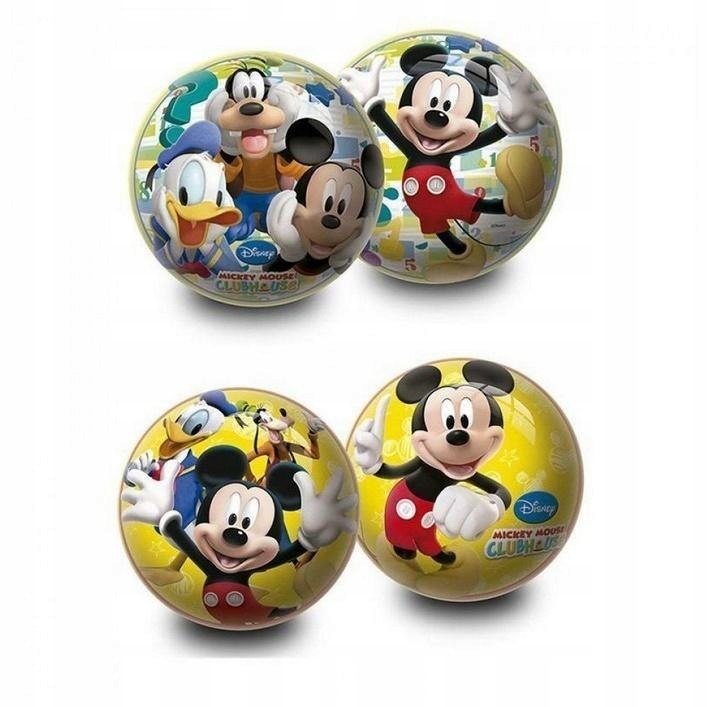 Piłka licencyjna Mickey Mouse Club House 23 cm