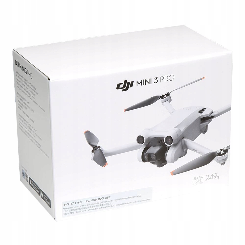 Profesjonalny Dron z Kamerą DJI Mini 3 Pro 4k HDR