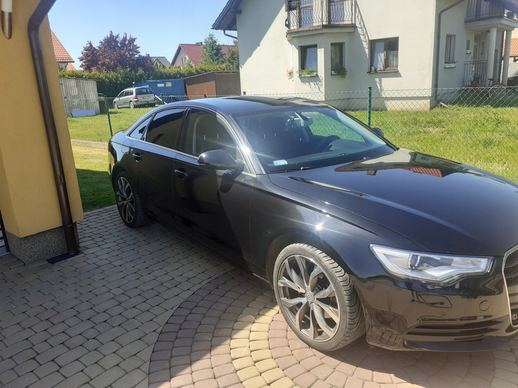 AUDI A6 (4G2, 4GC, C7) 3.0 TDI 211 KM