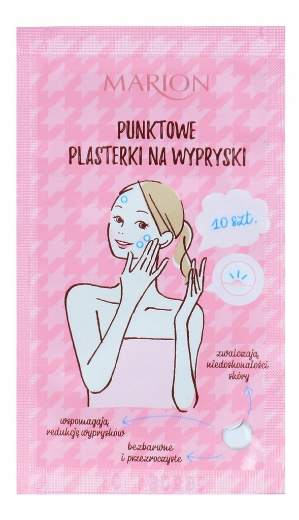 Marion Plasterki Punktowe Na Wypryski 10szt.