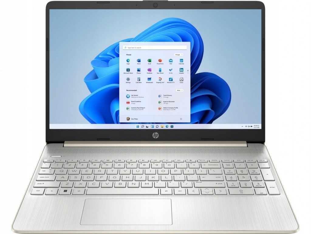 Laptop HP 15s 15,6 FHD i3-1115G4 256GB 8GB Windows 11