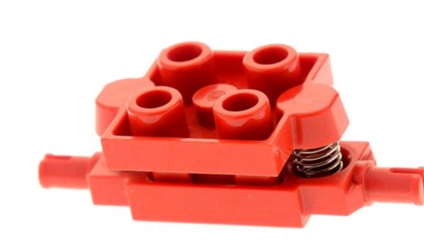 009k. Lego 2484 oś 2x2 z amortyzacją