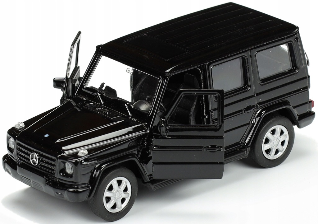 WELLY METALOWE AUTO TERENOWE MERCEDES-BENZ G-CLASS OTWIERANE DRZWI