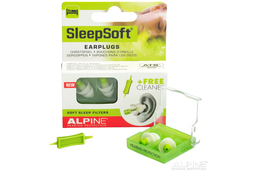 Купить ALPINE SLEEPSOFT ЗАГЛУШКИ + ПОВЯЗКА НА ГОЛОВЬ: отзывы, фото, характеристики в интерне-магазине Aredi.ru