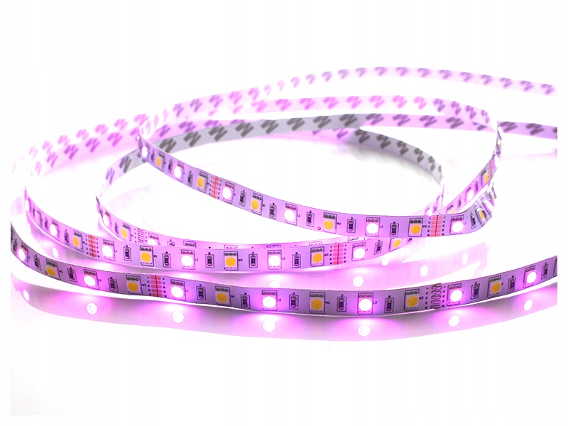 Taśma Listwa LED RGBW RGB+W 18m 19m 20m NA METRY