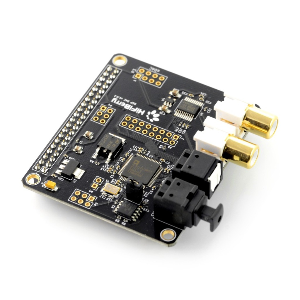 HiFiBerry DAC+ DSP - karta dźwiękowa do Raspberry