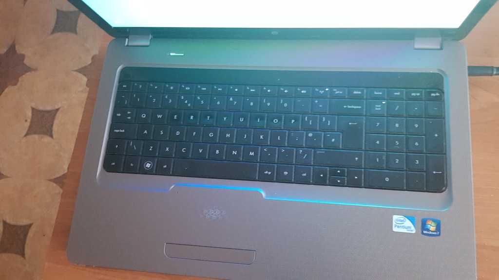 laptop HP G72 - 8987204462 - oficjalne archiwum Allegro