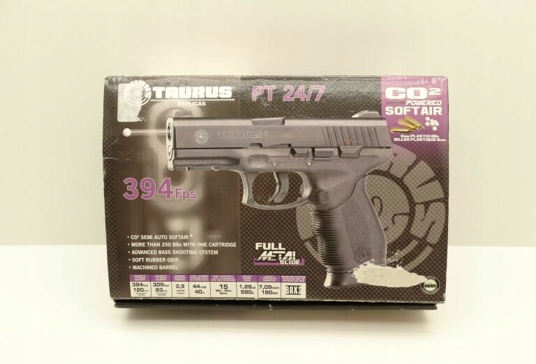 PISTOLET NA KULKI TAURUS PT 24/7