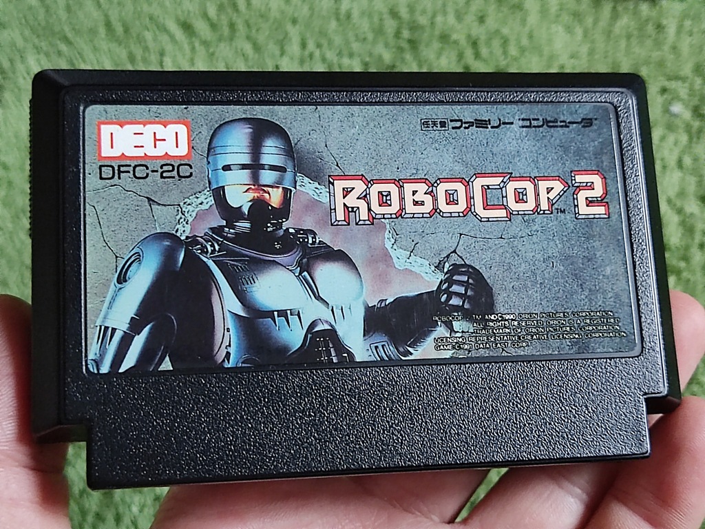 RoboCop 2 Famicom