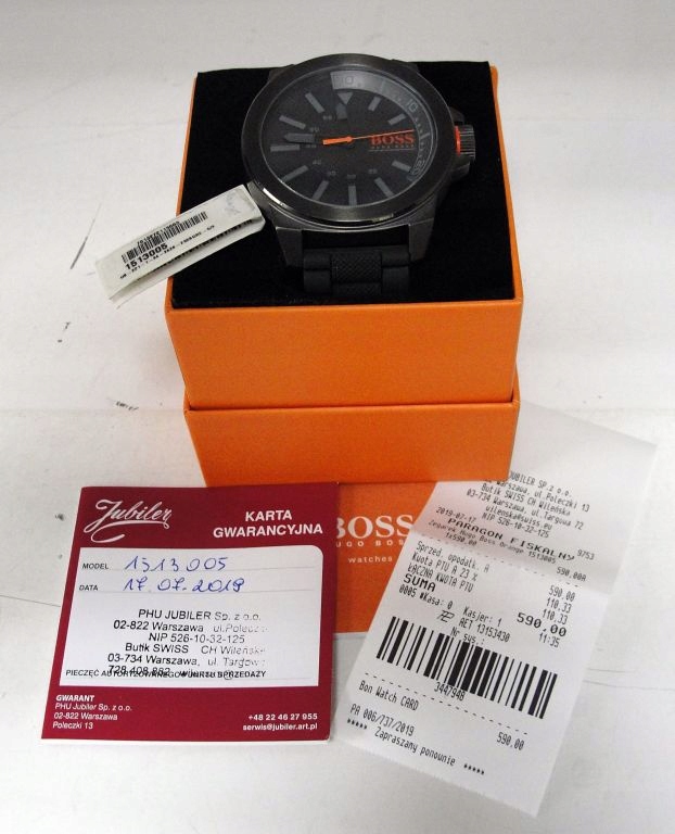 ZEGAREK HUGO BOSS ORANGE 1513005 PARAGON